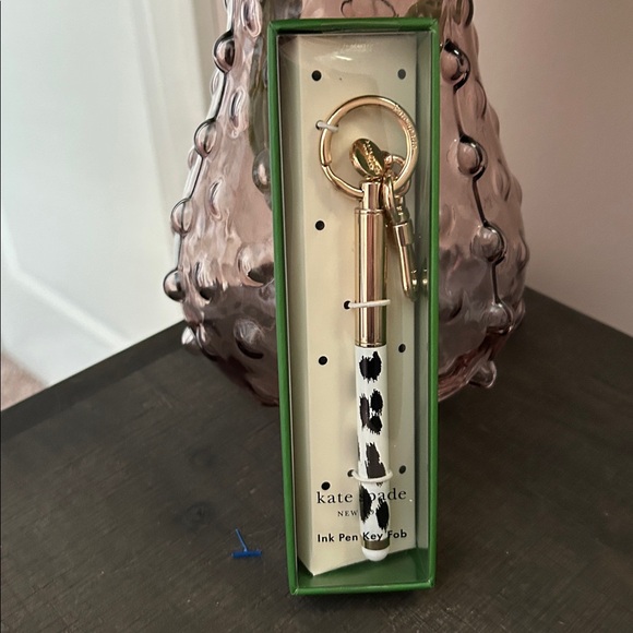 NIB Kate Spade Bag Charm/ Keychain Pen - Picture 5 of 5